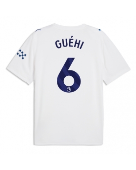 Manchester City Marc Guehi #6 Maglia Gara Terza Repliche 2026-27 Maniche Corte Manchester City Marc Guehi #6 Maglia Gara Terza Repliche 2026-27 Maniche Corte
